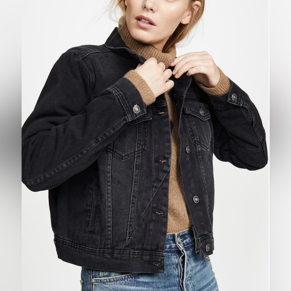 Free People Denim Jacket